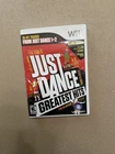 Just Dance Greatest Hits Nintendo Wii 2012 Complete in Box