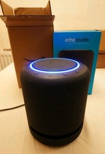 Amazon Echo Studio (1st generation) with Alexa, Charcoal, Excellent Condition