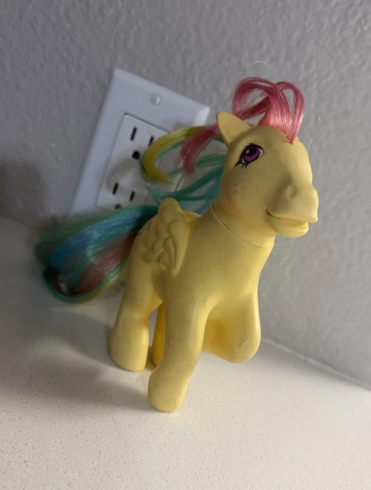 My Little Pony G1 винтажный 1983 Sky dancer Rainbow пони Pegasus 5» - Изображение 4 из 4