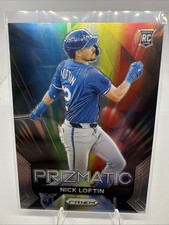 2024 Panini Prizm - Prizmatic Nick Loftin #20 (RC)