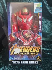MARVEL TITAN HERO SERIES 12   HULKBUSTER MARK...