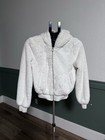  Girl's Faux Fur Hooded Zip-up Jacket, youth  Size Small — photo 1