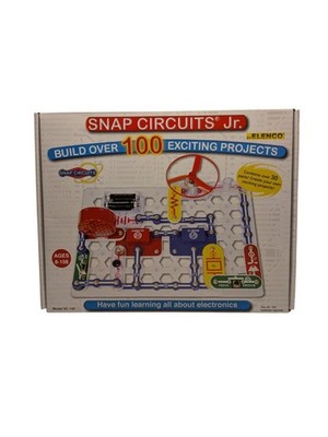 ELENCO Snap Circuits Jr.� 100 Experiments Electronics Discovery Kit