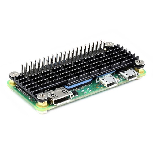 Dedicated Aluminum Cooling Heatsink for Raspberry Pi Zero Series Zero/Zero 2 W - Afbeelding 4 van 8