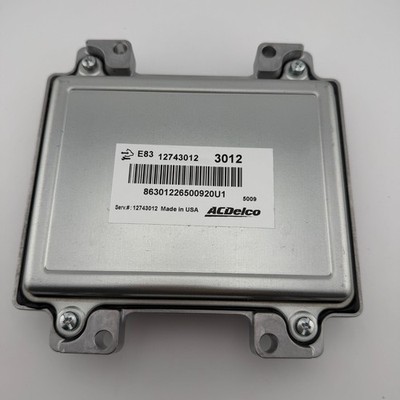 Genuine GM Module 12743012 9K
