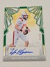 Taylor Elgersma 2025 Leaf Trinity Auto Green #13/25