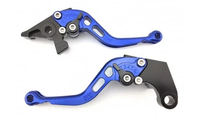 Leviers Courts Bleus Frein Embrayage Pour BMW K1300R 1300R K1300 R 0518 2009-14 - Photo 1/4