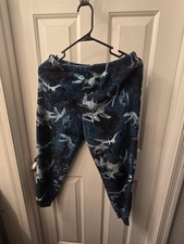 Wonder Nation Boys Pajama Pants-Dinosaur -XL 14-16 -NEW