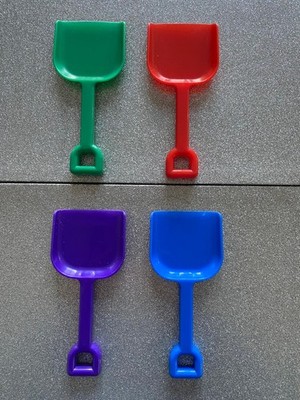 Doggie Doo Spiel Ersatz Pik 4er Set 