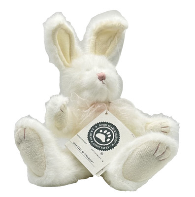 Boyds Bear Plush - Fluffie Bunnyhop 8'' - #522700-01