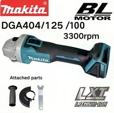 Makita 18V 125mm DGA404 Brushless Lithium Electric Angle Grinder Rechargeable 