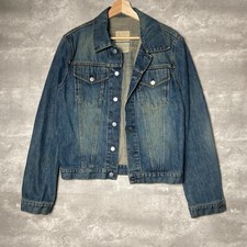 Helmut Lang 1990s Vintage Blue Denim Jacket  Men  s Size 48 / M