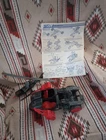 Vintage G.I. Joe Cobra S.T.U.N. Vehicle & Fang Helicopter