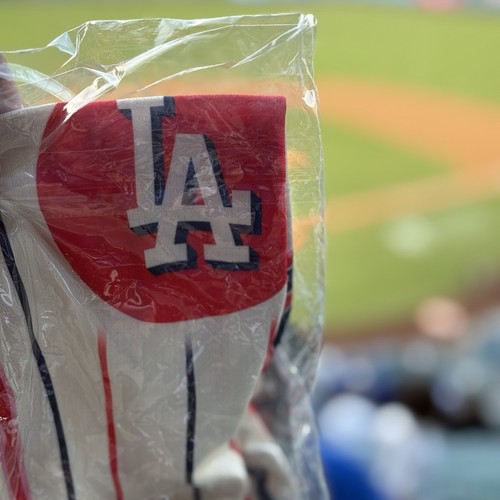2025 Los Angeles Dodgers Japanese Heritage Night Jersey 4/28/25 Size XL IN HAND - Picture 4 of 5