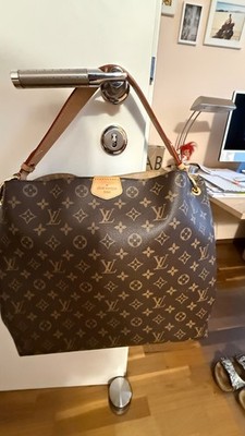 Louis Vuitton Graceful MM Monogram Canvas, kaum getragen, TOP-Zustand