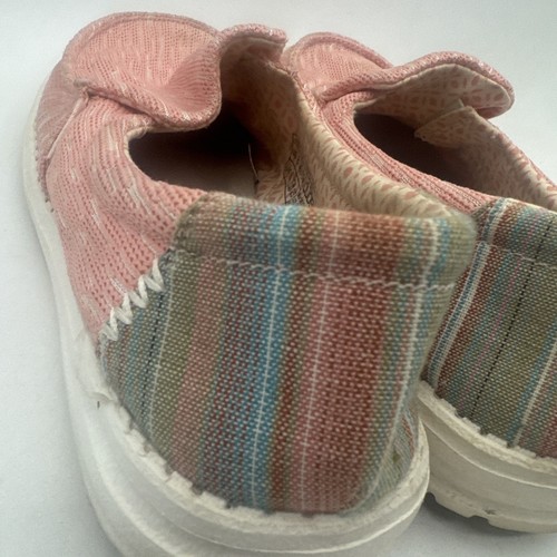 Heydude Misty Damenschuhe gestreift koralle Größe 8 140016406 gebraucht - Bild 10 von 14