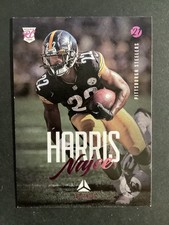 2021 Panini Chronicles Luminance Najee Harris Pink Rookie (RC) #209 Steelers