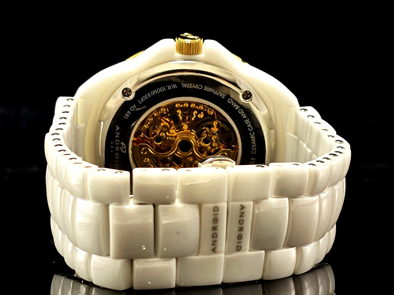 Android Women’s Divemaster Automatic Ceramic AD48… - image 10