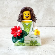 LEGO Castle Fantasy Principessa Fiori Ballo Debuttanti Valzer Dama Minifigure