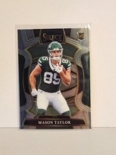 2025 Panini Select Mason Taylor Concourse #76 Jets