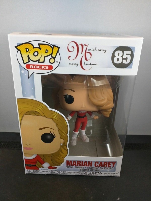 Mariah Carey Christmas Edition Funko Pop #85