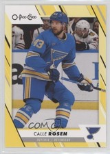 2023-24 O-Pee-Chee Yellow Border Calle Rosen #209 2o7