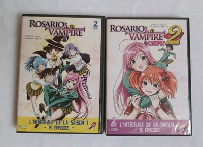 Rosario + Vampire Staffel 1 und 2 DVD