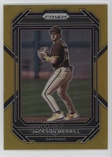 2023 Panini Prizm Gold Prizm 2/10 Jackson Merrill #166 1o2