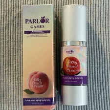 Parlor Games Silky Peach Cream 30ml/1 oz NWT