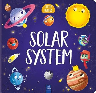 Solar System (Libro di cartone) Little Genius | eBay