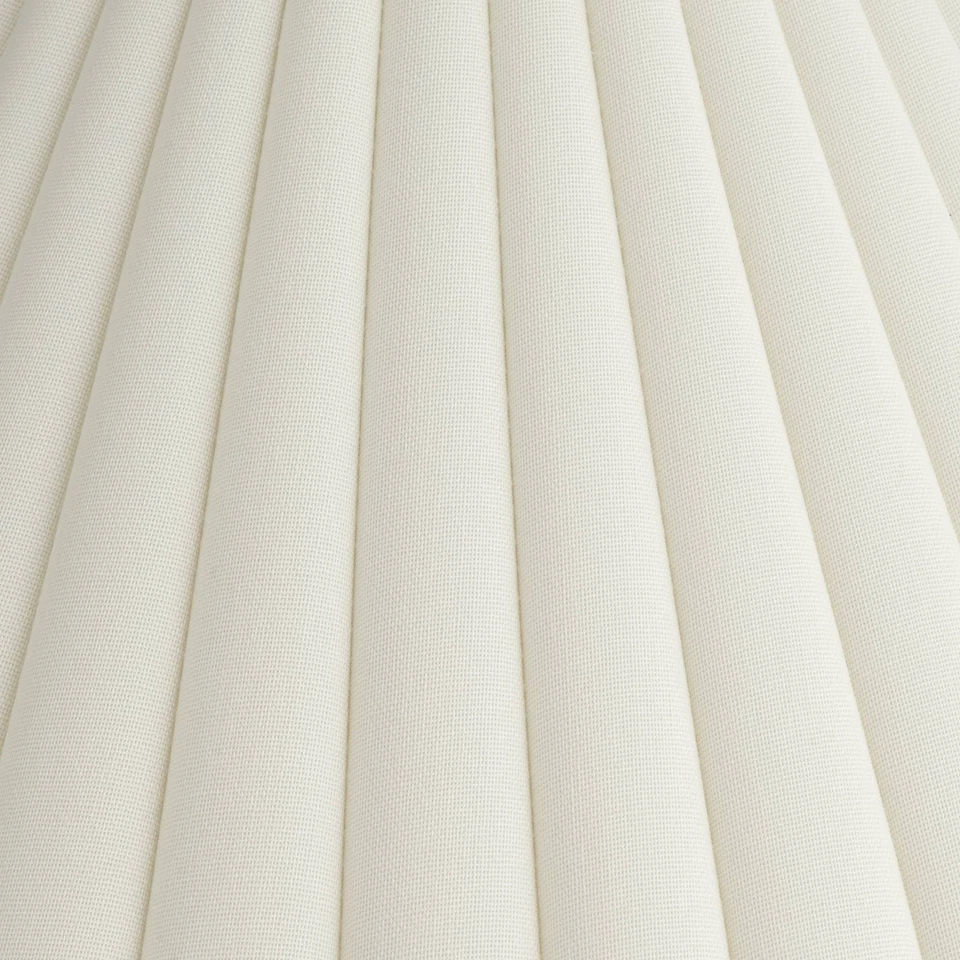 Lamp Shade Large Empire Box Pleated 7" Top x 20.5" Bottom x 10.75" H (Spider) - Image 2 of 4