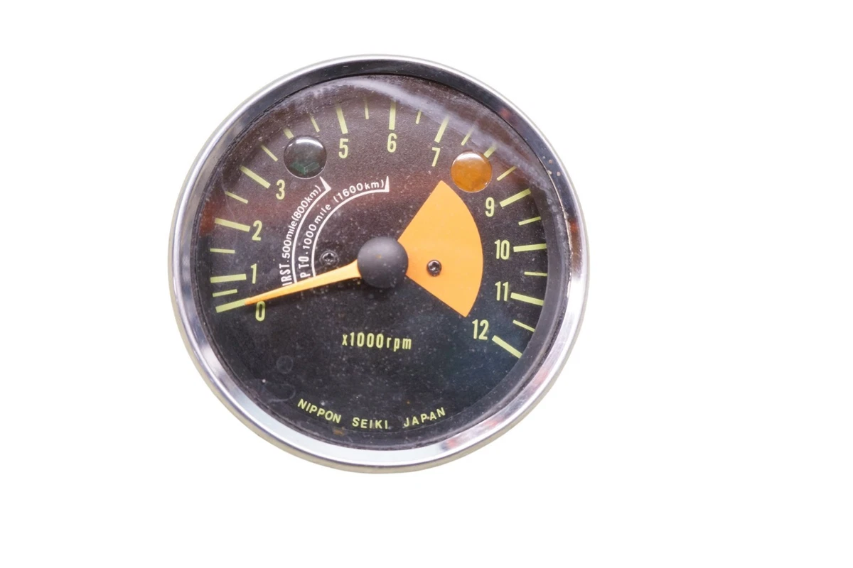 Motorcycle Instruments and Gauges for 1972 Kawasaki H2 for sale | eBay