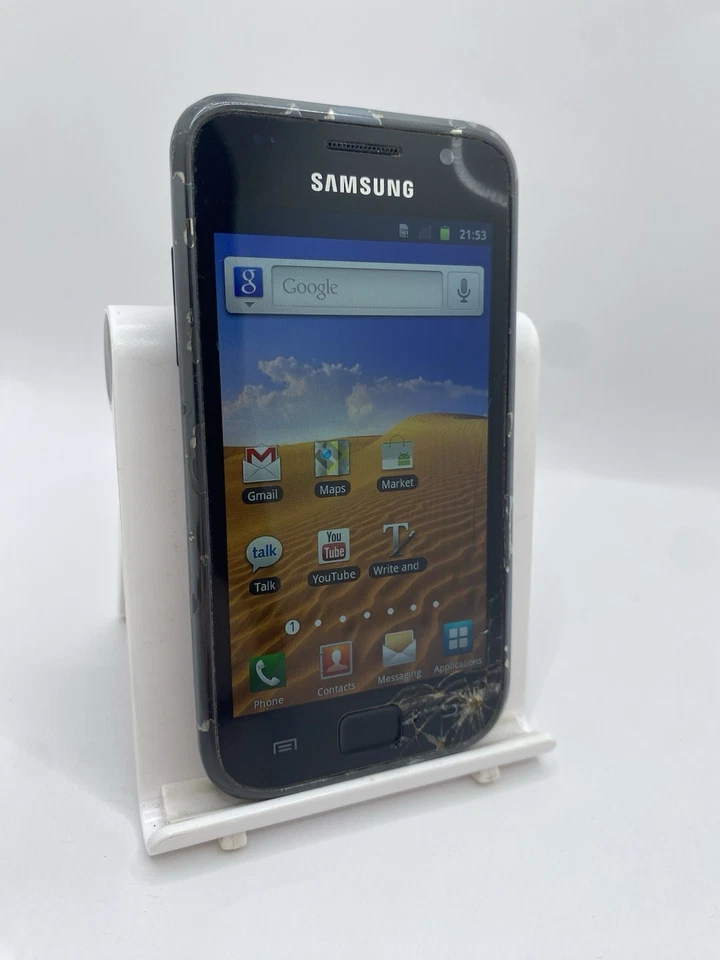 Samsung Galaxy S Gt I9000 ( Unlocked )  8GB Smartphone Black, photo 3 of 5