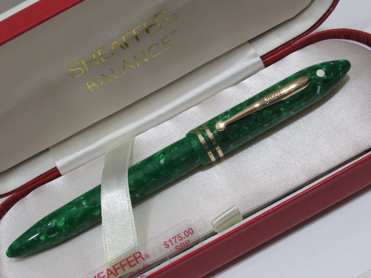 Gold, 18K Nib Collectible Sheaffer Fountain Pens for sale | eBay