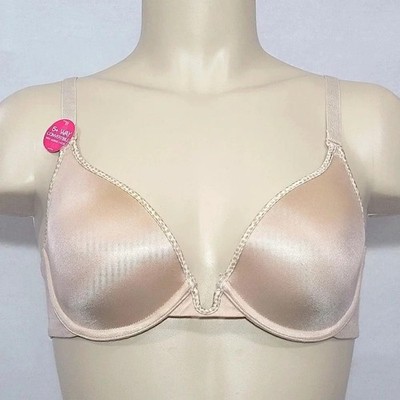 38D Lily Of France 2177200 Extreme U-Plunge UW Bra NWT