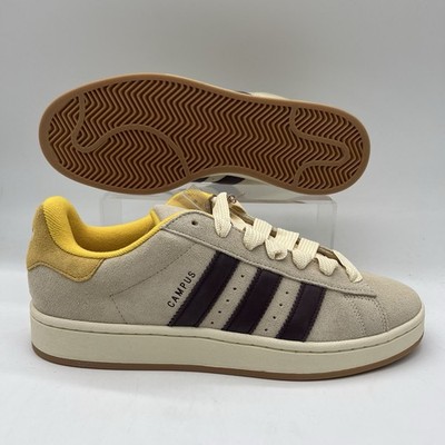 Mens Size 11.5 Adidad Campus 00's Cowboy Tan Casual JS3543 NEW