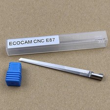 NEW ECOCAM E87 SOLID CARBIDE KNIFE BLADES FOR CNC EOT TANGENTIAL CUTTING MODULES