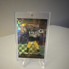 2022 Panini Donruss Action All-Pros Aaron Rodgers Green Bay Packers #AP-1