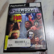 Legends of Wrestling: Showdown (Sony PlayStation 2, 2004) PS2 Complete, Tested 