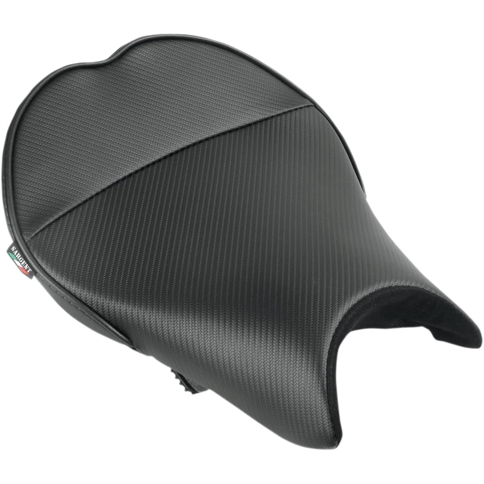 Asiento World Sport™ Carbon FX regular para Ducati Streetfighter - negro WS-616F-19 Foto 2 de 4