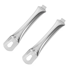 2 Pcs Thermal Plate Handle Gas Stove Heat Transfer Disc Diffuser Conduction