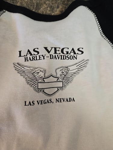 HARLEY DAVIDSON LADIES MED LAS VEGAS RIDE ALL DAY PLAY ALL NIGHT - Picture 6 of 6