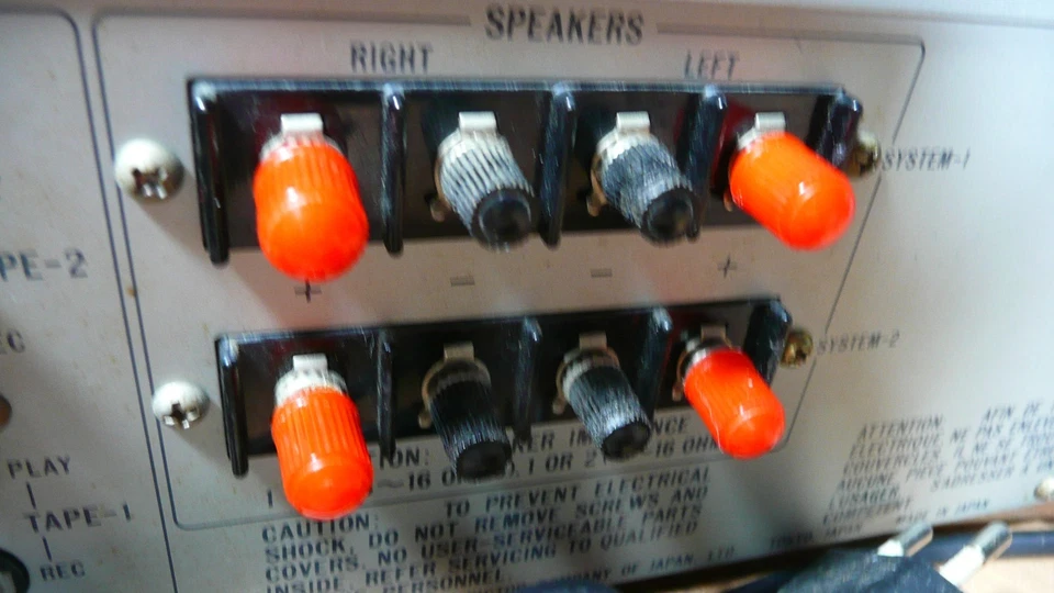 JVC, A-X 1, SUPER A, Zustand gut, gereinigt, geprüft, Gebrauchssp. Abdeckung - Bild 4 von 4