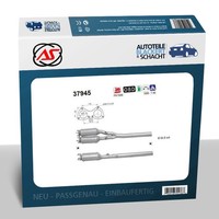 AS Katalysator Hinten für Audi TT + VW Golf IV 3.2 VR6 Quattro 2002-2006