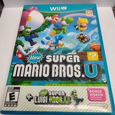 Nintendo Wii U Super Mario Bros. U with New Super Luigi U (Nintendo Wii U, 2013)