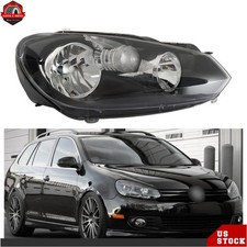 Headlights For Volkswagen Golfjetta Sportwagen 2010-1204 Halogen Passenger Side Headlights For Volkswagen Golfjetta Sportwagen 2010-1204 Halogen Passenger Side