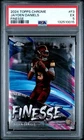 2024 TOPPS CHROME FINESSE #F3 JAYDEN DANIELS ROOKIE RC PSA 5