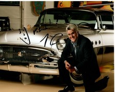 JAY LENO Autographed Signed 8x10 Photograph - To Patrick