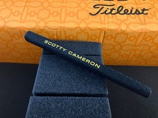 New Scotty Cameron Textured Gold/Black Pistolini Putter Grip