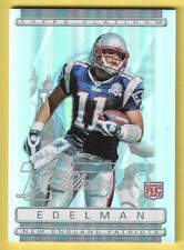 2009 Platinum Thick Julian Edelman Patriots RC 0145/1549